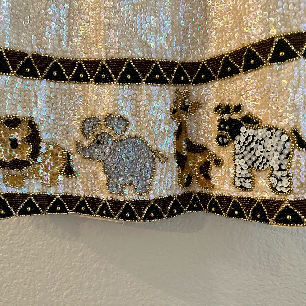 Little Attitudes by Debra size 6X Pageant dress🦁🐘🦒🦓 Safari - Picture 9 of 11